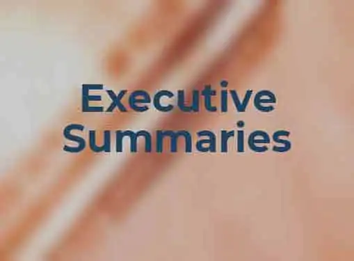 Executive Summary Writing Tips