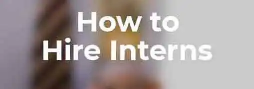 How Do You Hire Interns