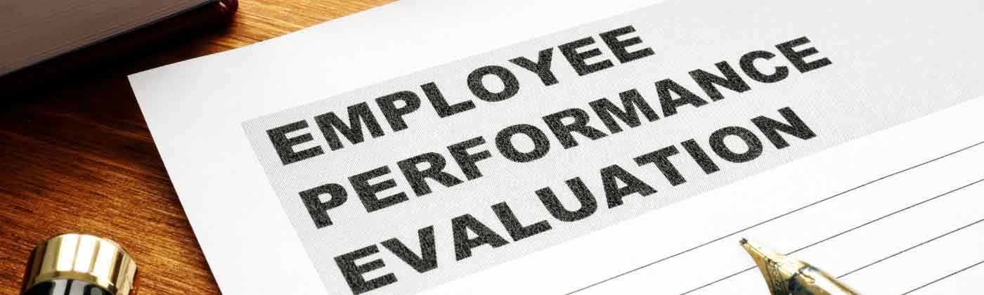 What Is The Process Of Evaluating An Employee S Job Performance