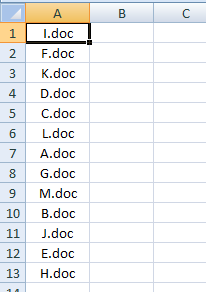 How to Rename a Bunch of Microsoft Word Docs - A Way to Rename Multiple