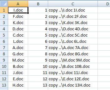 How to Rename Many Files At Once