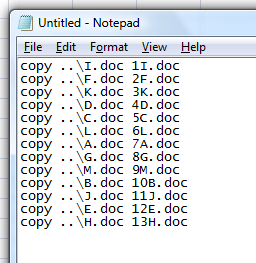 How to Rename a Bunch of Microsoft Word Docs - A Way to Rename Multiple