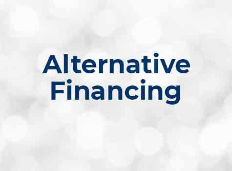 Alternative Financing - Raising Money