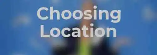 Choosing the right location for business