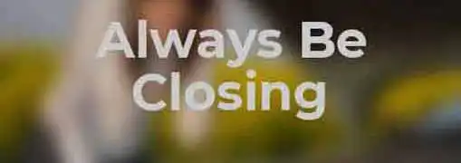 Closing a Sale