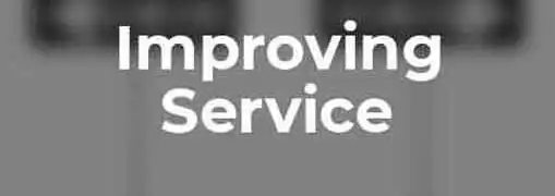 Customer Service Improvement Training Sessions