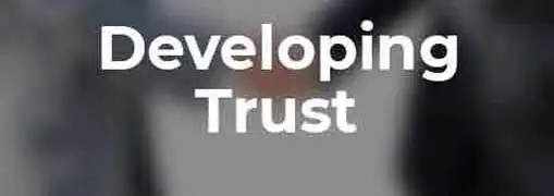 Developing Trust In Business Relationships