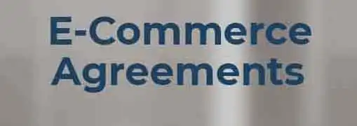 E Commerce Agreements