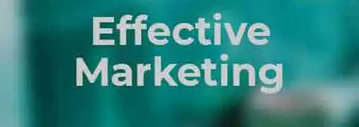 Effective Marketing for your Business