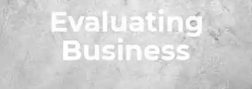 Evaluting Business Models When Buying a Business