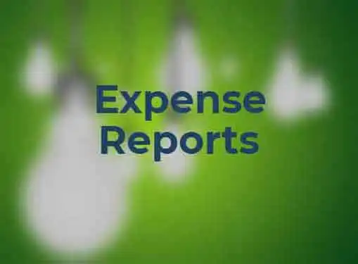 Expense Report