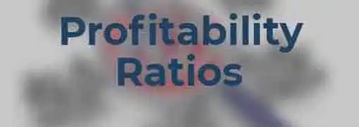 Financial Analysis Profitability Ratios