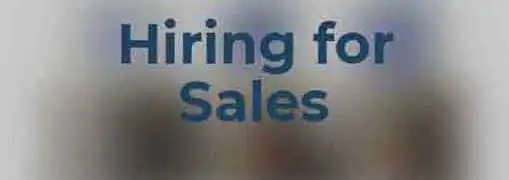 Hiring Sales People