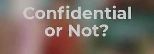 Is a Patent Application Confidential