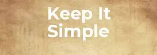 Keeping Business Plans Simple