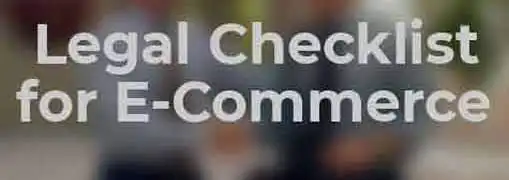 Legal Checklists Electronic Commerce