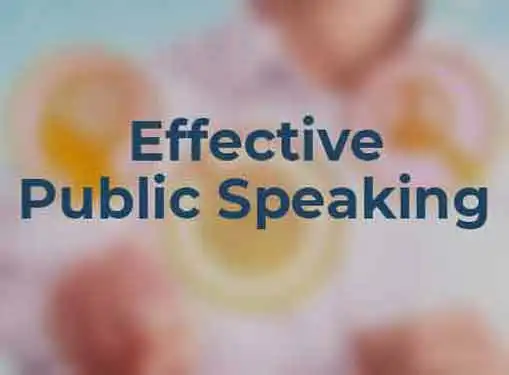 Mastering the Art of Public Speaking