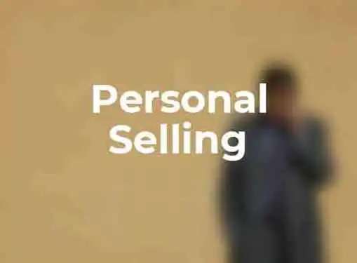 Personal Selling