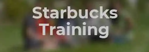 Starbucks Training Program