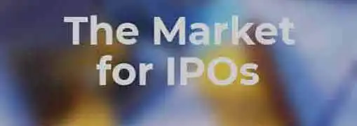 The Market For Initial Public Offerings