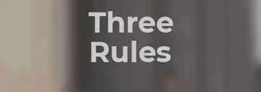 Three Rules of Customer Retention