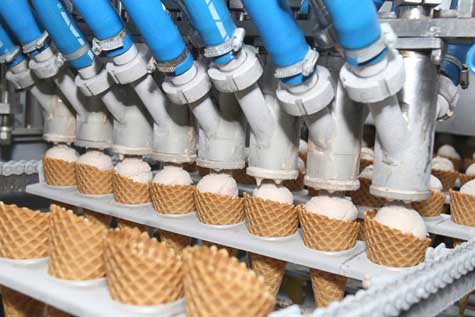 ice cream manufacturing equipment