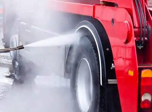 Truck Washing and Cleaning Business