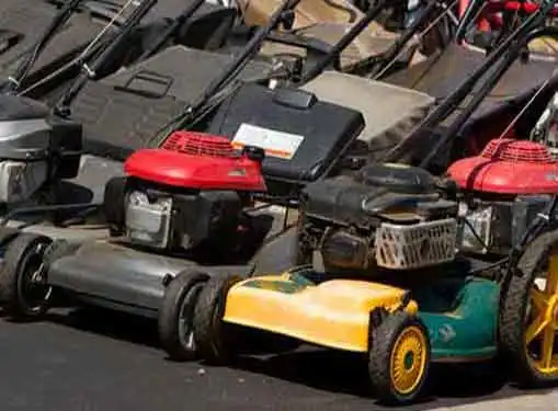 Used lawn mowers in my online area